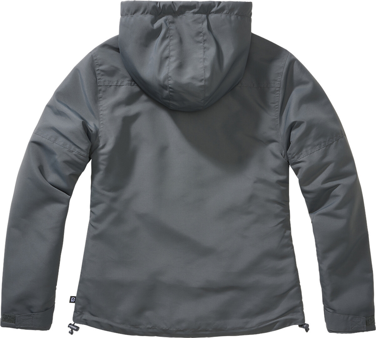 Brandit Windbreaker Frontzip Damen Jacke anthrazit M Abbildung 2