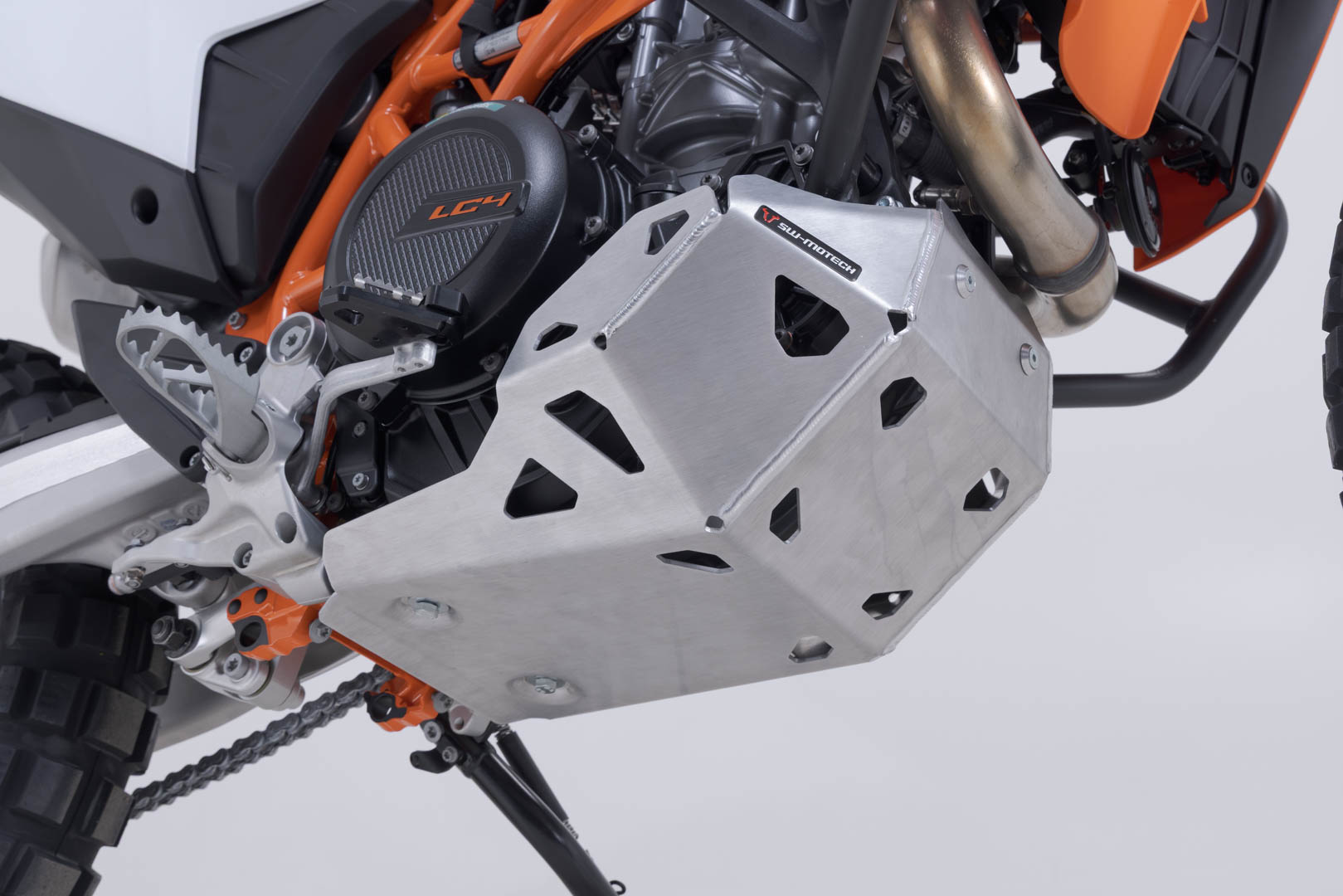 SW-Motech Motorschutz - Silbern. KTM 690- /Husqvarna 701-Modelle. Abbildung 3