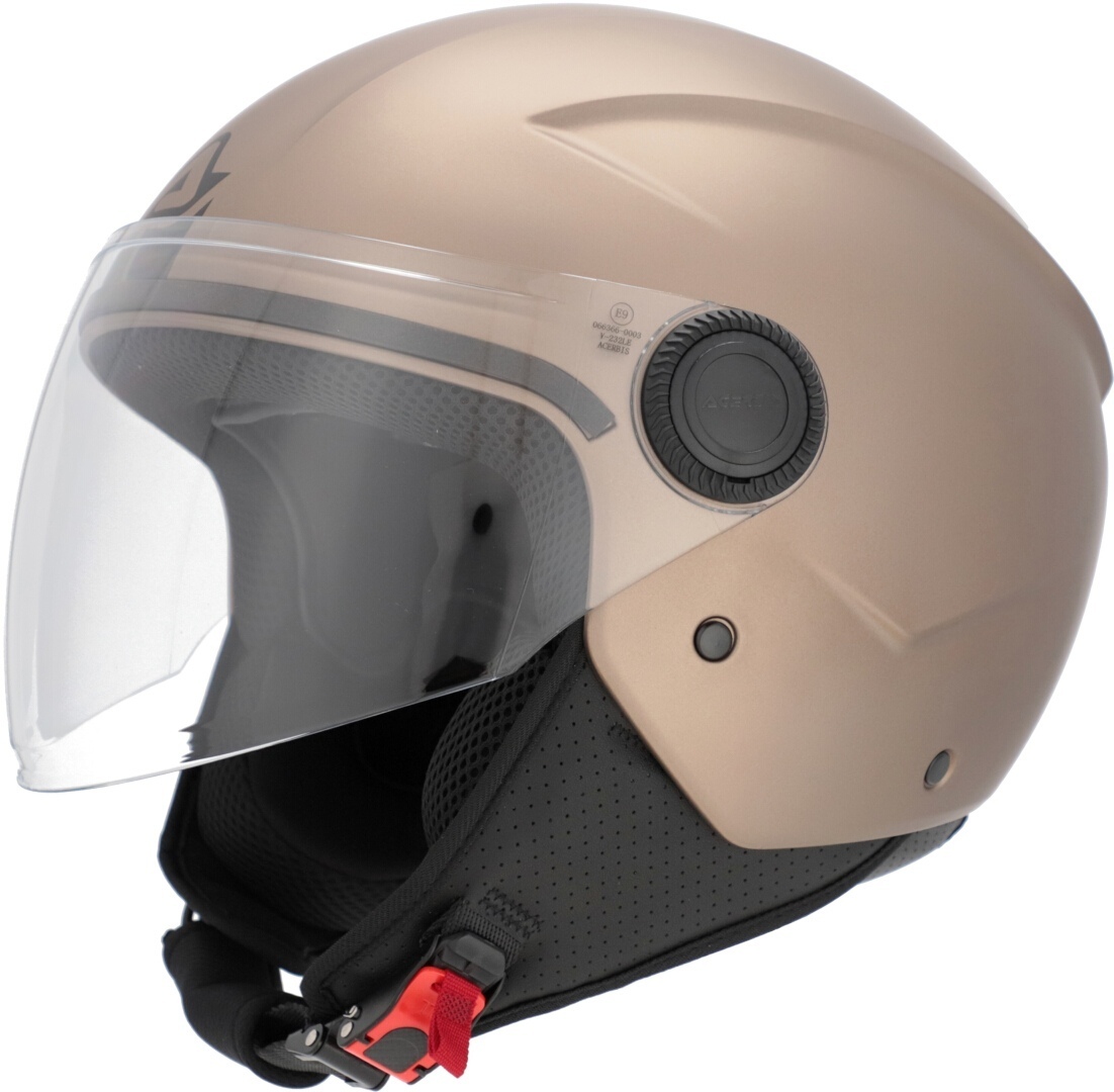 comfortable brown motorcycle helmets Retro Leather Half Helmet / XXL Our Vintage Leather Half Helmet are perfect for cruising in Style CROMO 2.0 METAL DIAMOND BROWN