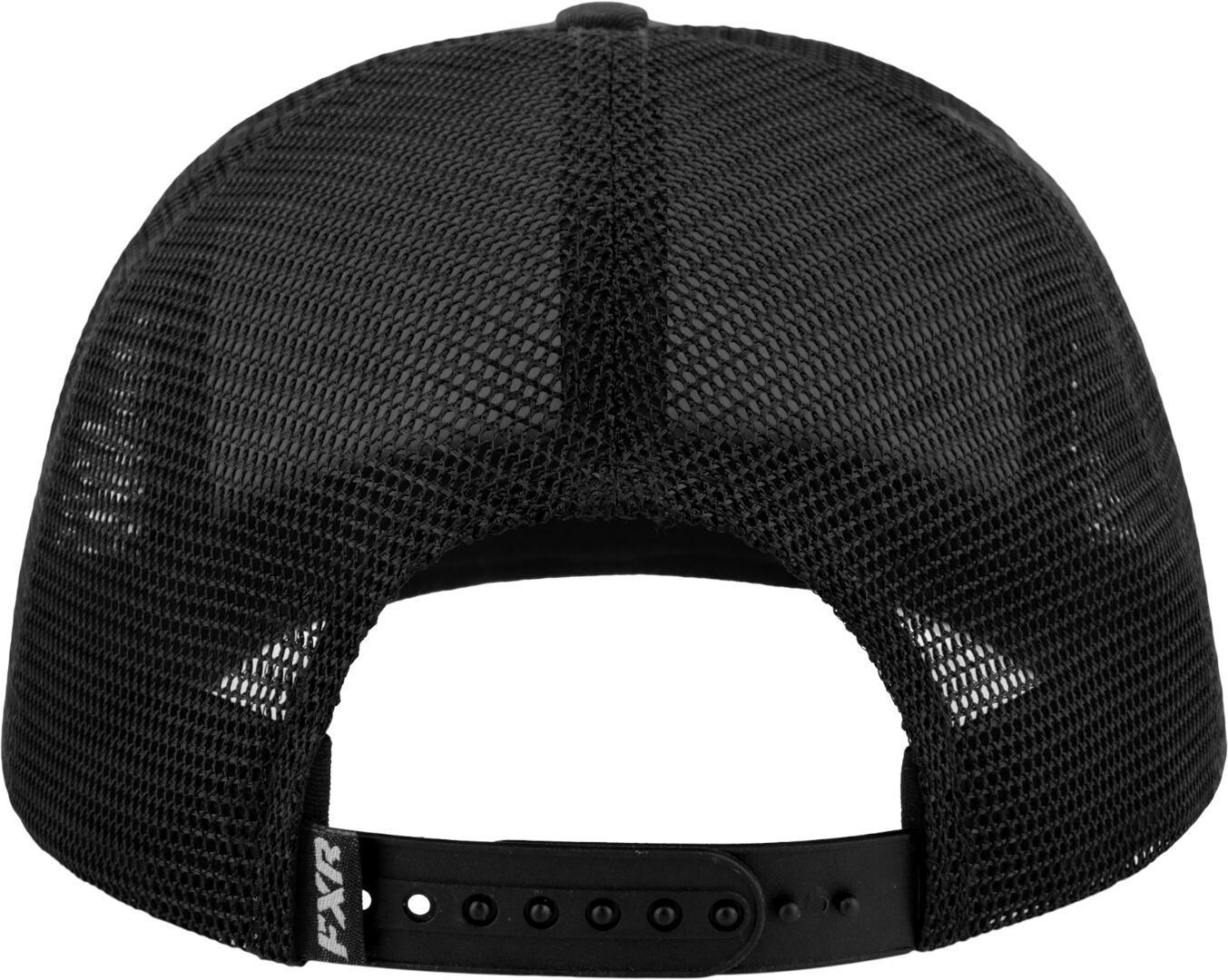FXR Race Div Youth Cap alb/negru Figura 3