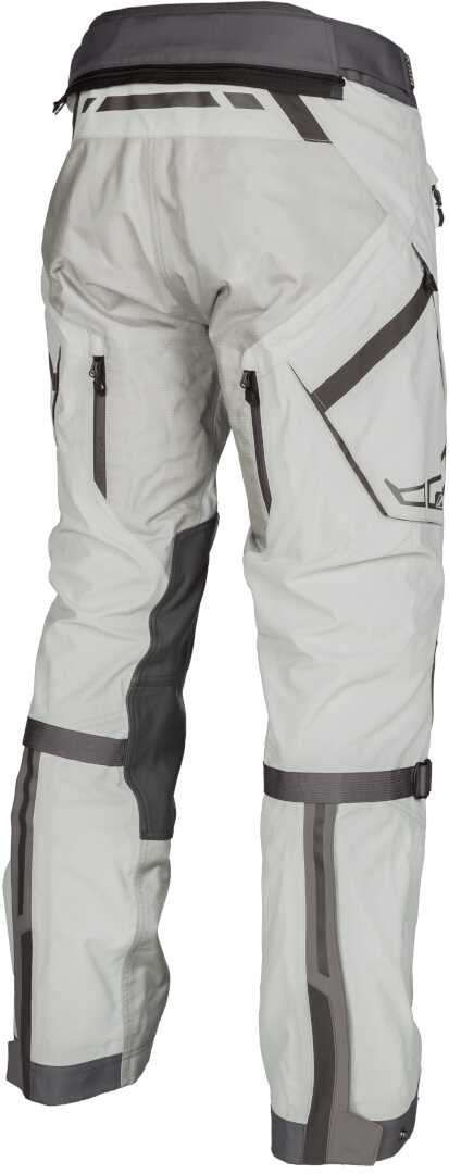 Klim Kodiak Motorrad Textilhose grau 28 Abbildung 6