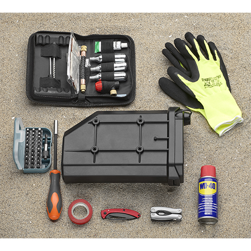 GIVI Tool Box - Werkzeugtasche für PL_CAM, PLR, PL- Träger, ohne Werkzeug Figur 4