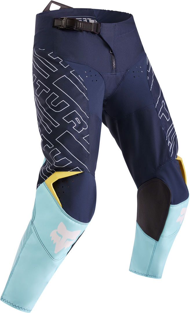 FOX 180 Elevated Jugend Motocross Hose hellblau 28 Abbildung 1