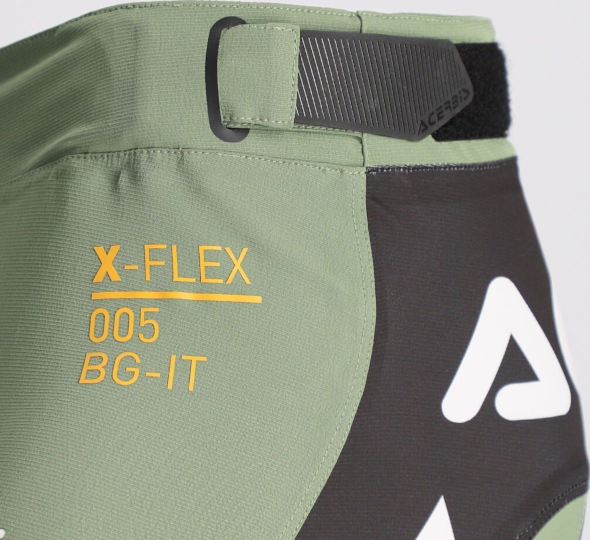 Acerbis X-Flex 2.0 Anaheim Motocross bukser sort/grøn 30 Figur 3