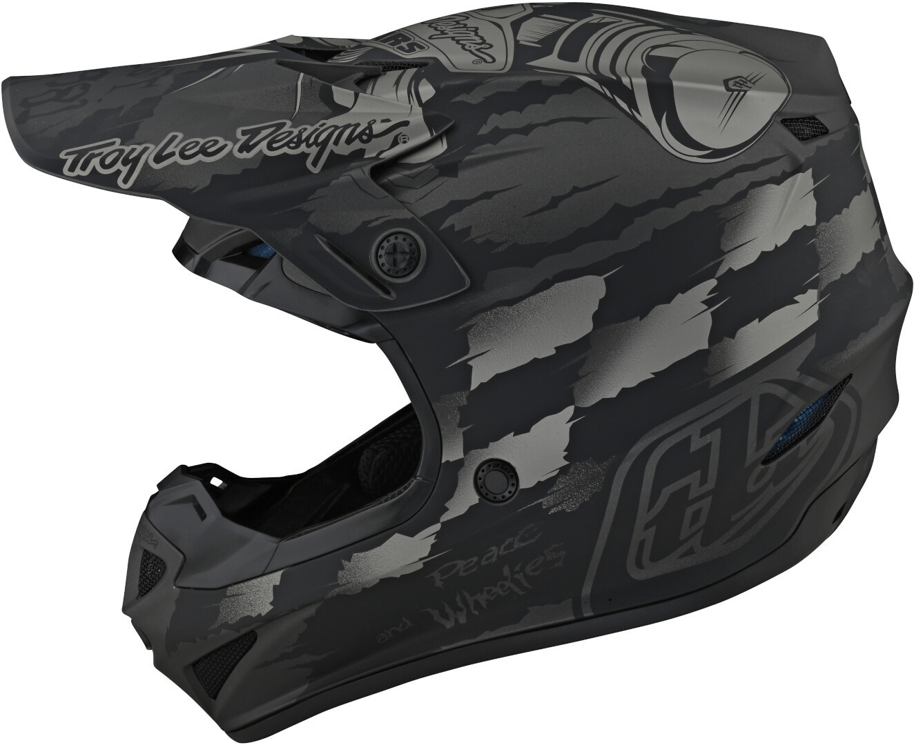 Troy Lee Designs SE4 Strike Casco da motocross giovanile M Figura 2