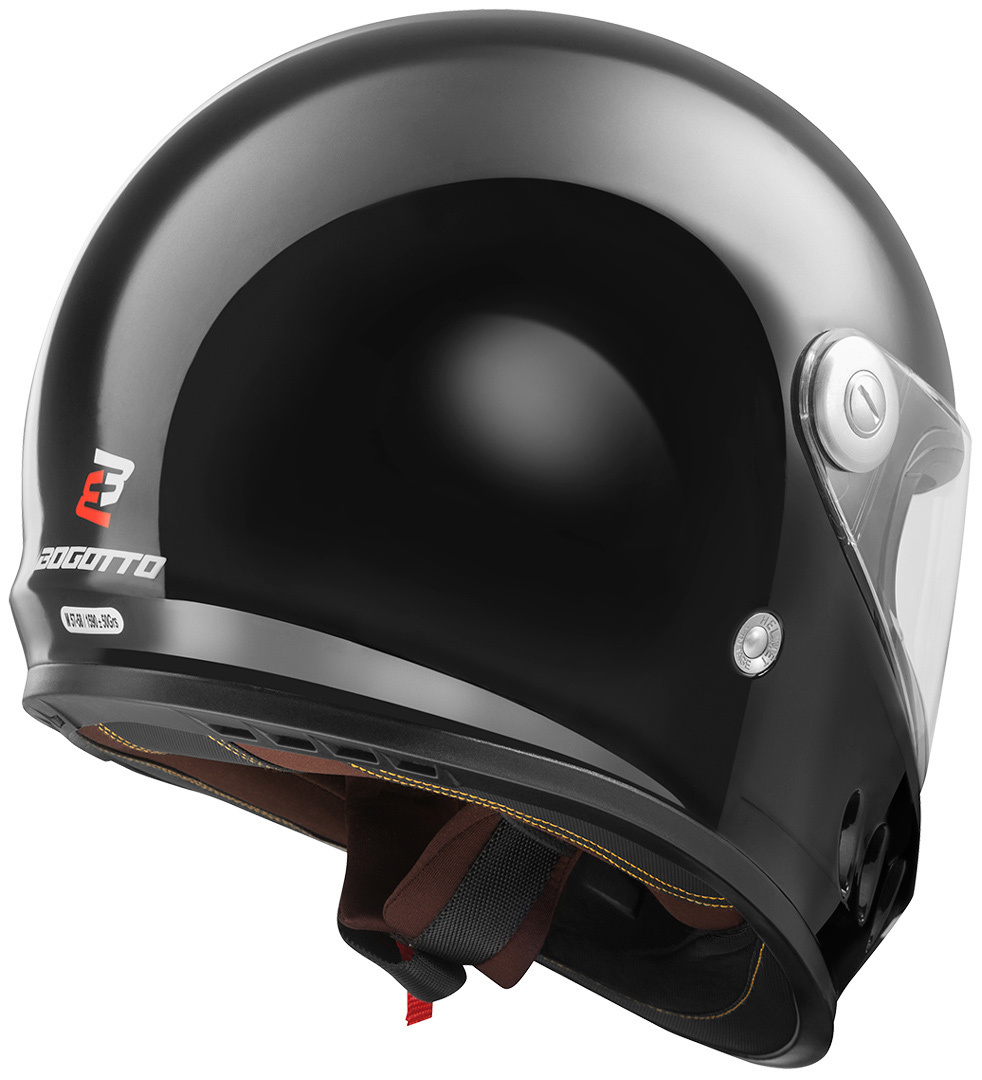 Bogotto SH-800 Cască negru XS Figura 3