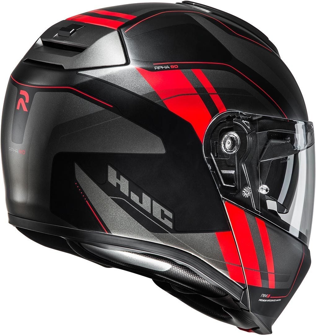 HJC RPHA 90 Tanisk casque Noir mat/rouge XS (54/55) Figure 2