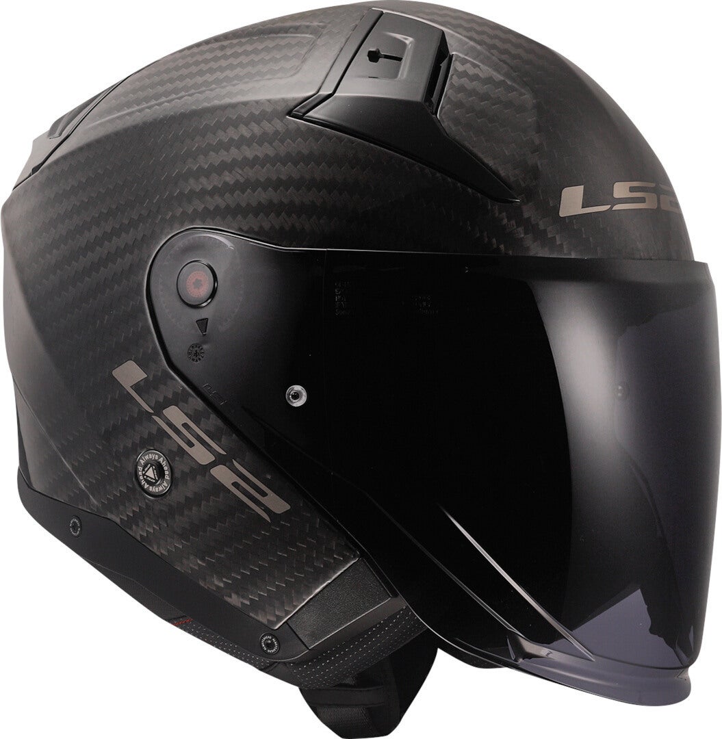 LS2 OF603 Infinity II Carbon Cască cu reacție Carbon matt XXXL (65/66) Figura 8