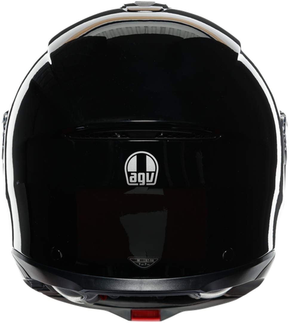 AGV Tourmodular Mono Casco nero S (55/56) Figura 6