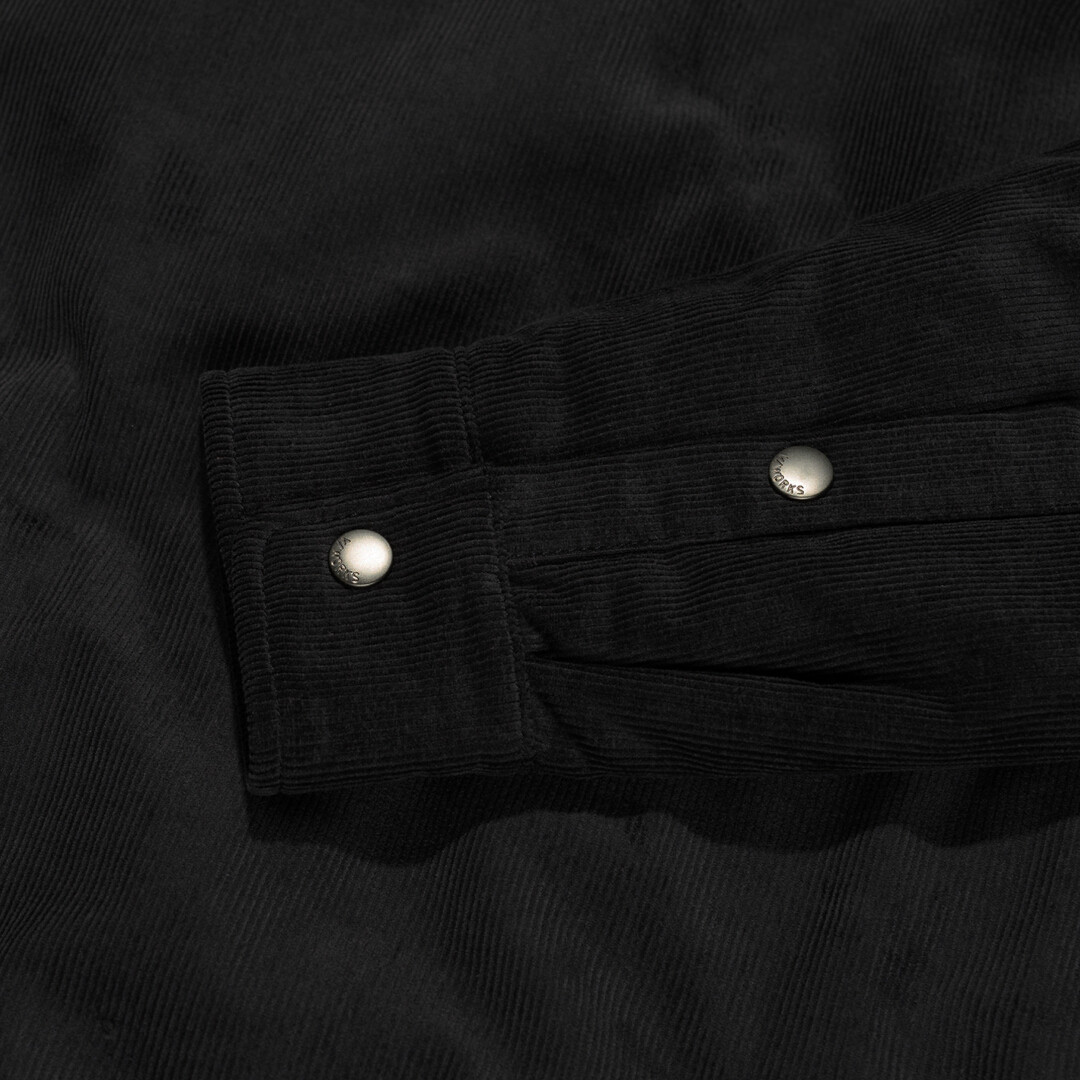 Vintage Industries Steven Jachetă căptușită negru S Figura 2