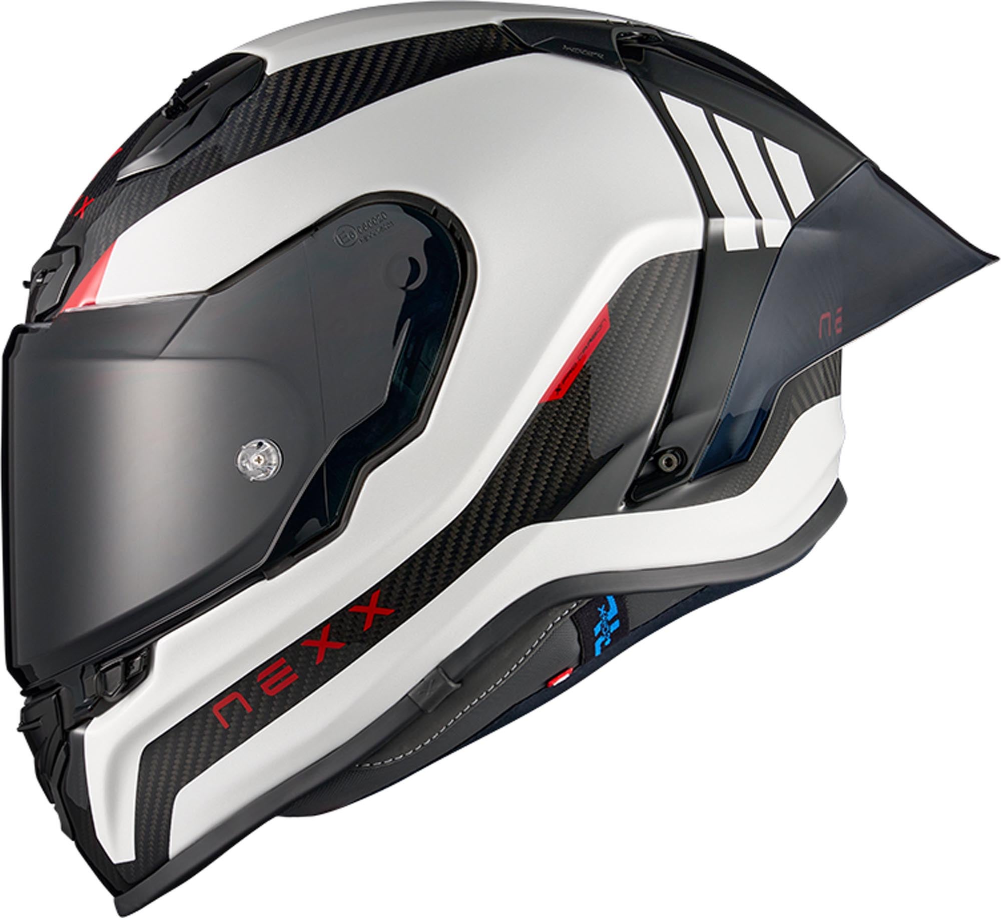 Side view of Nexx X.R3R Apex Carbon Helmet