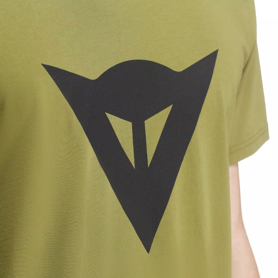 Dainese Hyper Speed Demon T-shirt olive M Figure 4