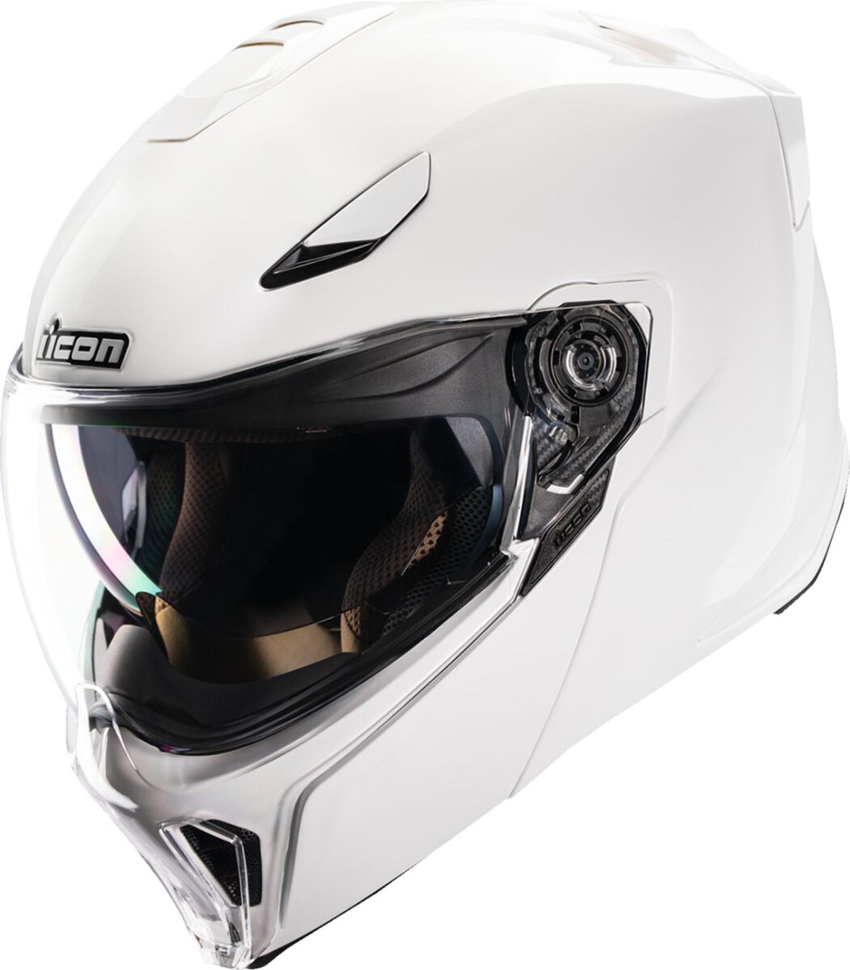 Icon Threshold Helmet white XL Figure 1