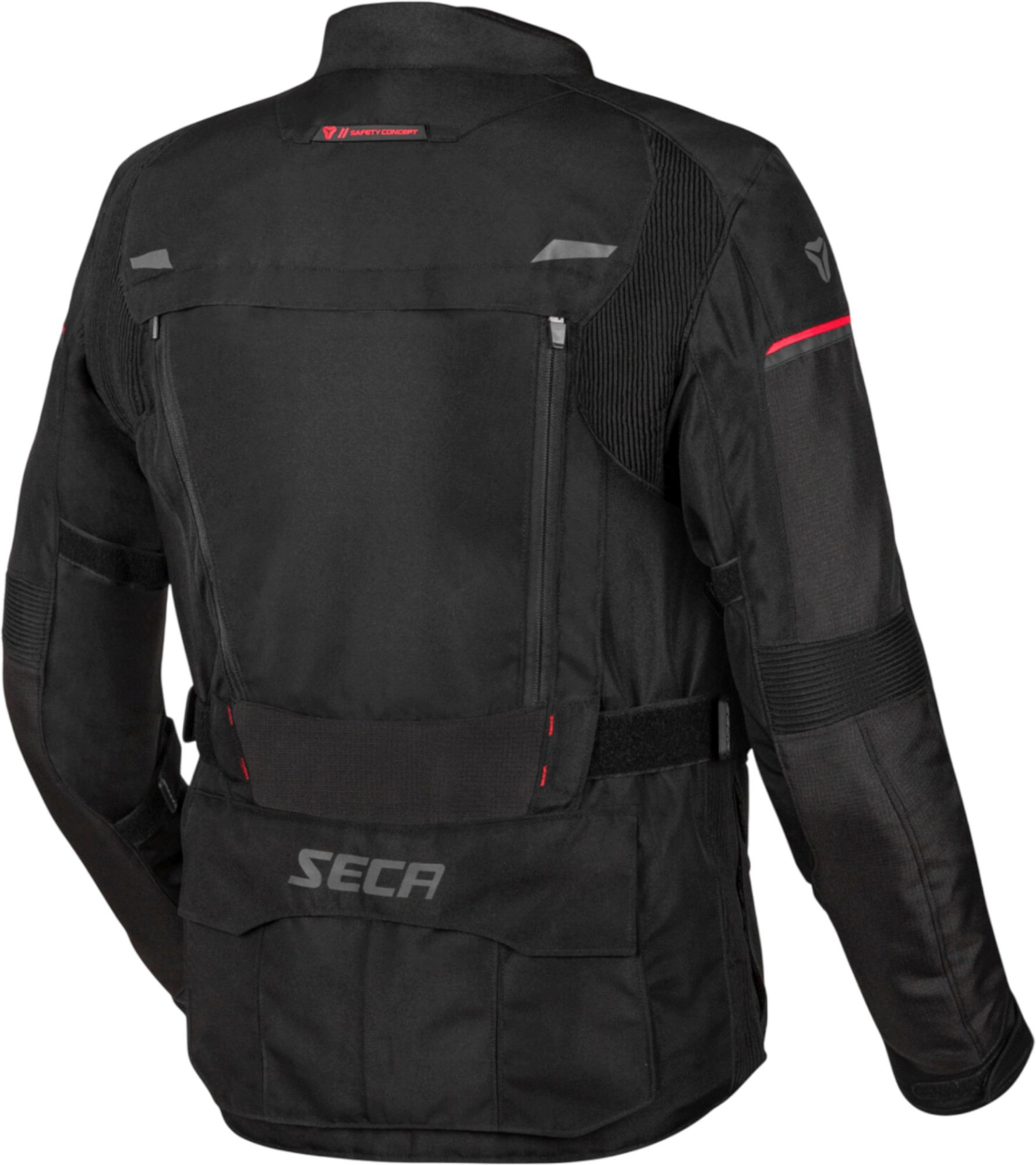 Seca Discovery Motorcycle Textile Jacket black L Figure 2