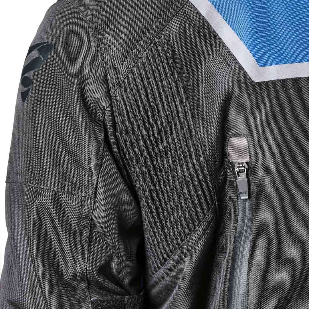 Side view of GMS Twister Neo waterproof Ladies Motorcycle Textile Jacket