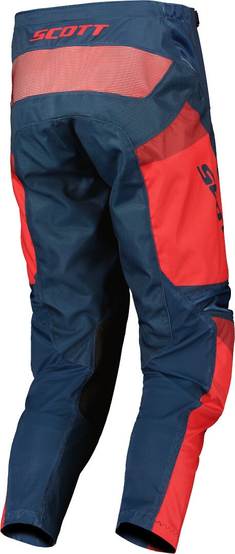 Scott Evo Track Pantaloni Motocross Blu scuro/rosso neon 36 Figura 2