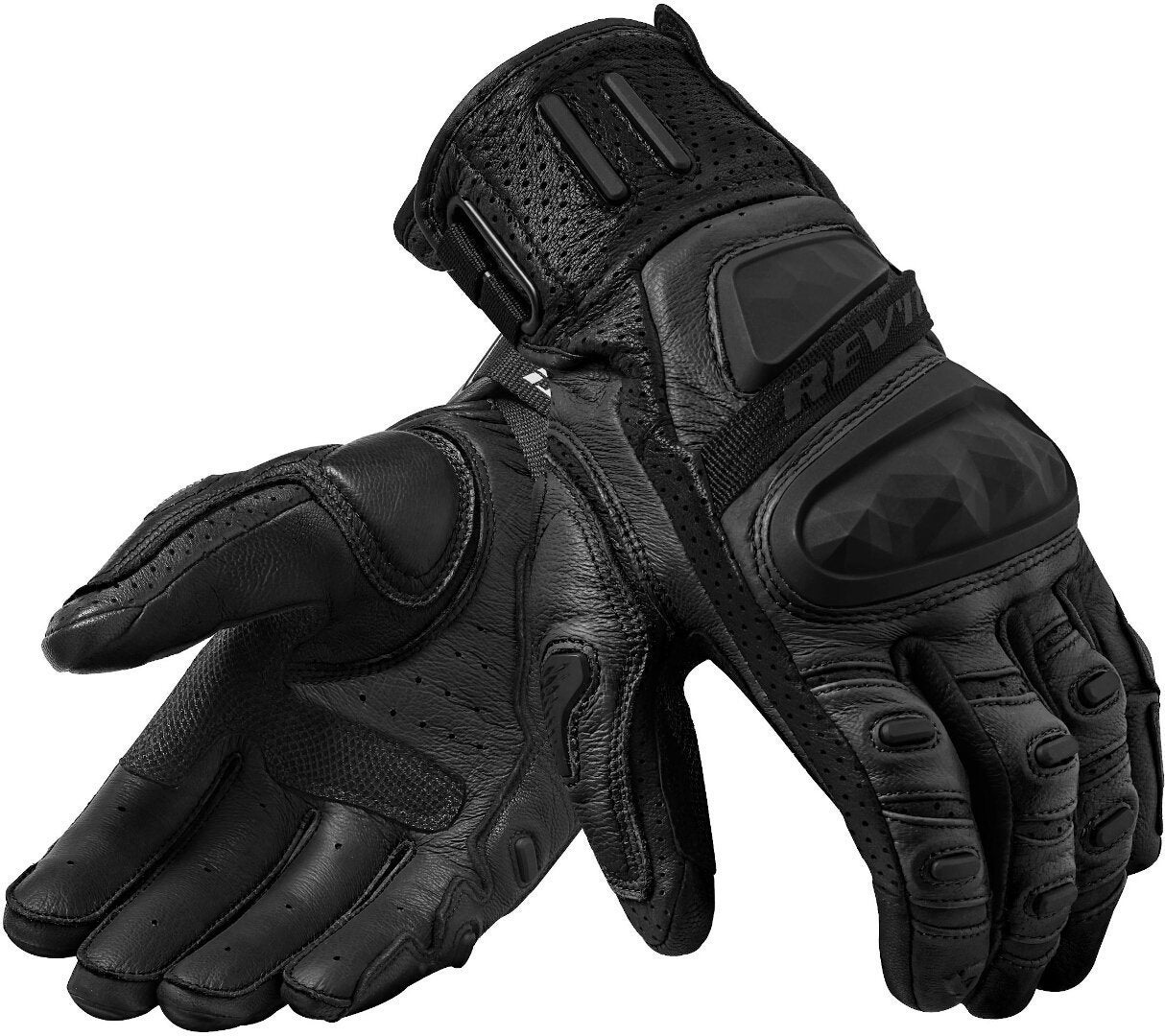 Revit Cayenne 2 Motorcycle Gloves black 3XL Figure 1