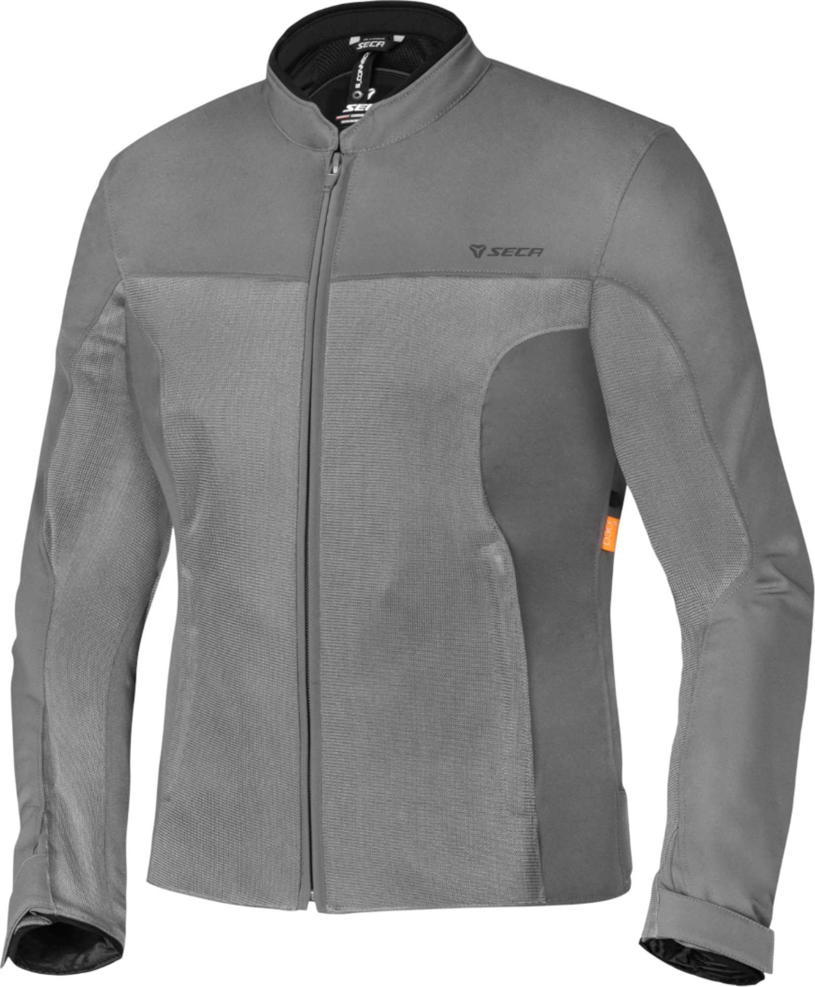 Seca Superlite Mesh Damen Motorrad Textiljacke grau M Abbildung 1