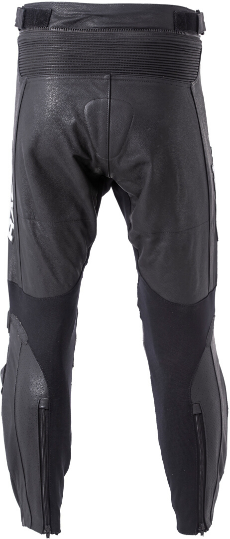 MUGENRACE RBRS-1 Pantaloni de piele pentru motocicletă alb/negru XXL Figura 3