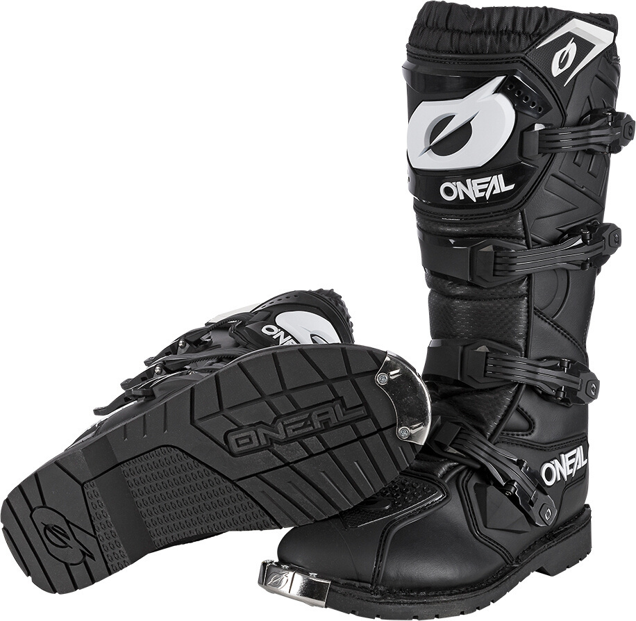 Oneal Rider Pro Motocross støvler Sort 45 Figur 4