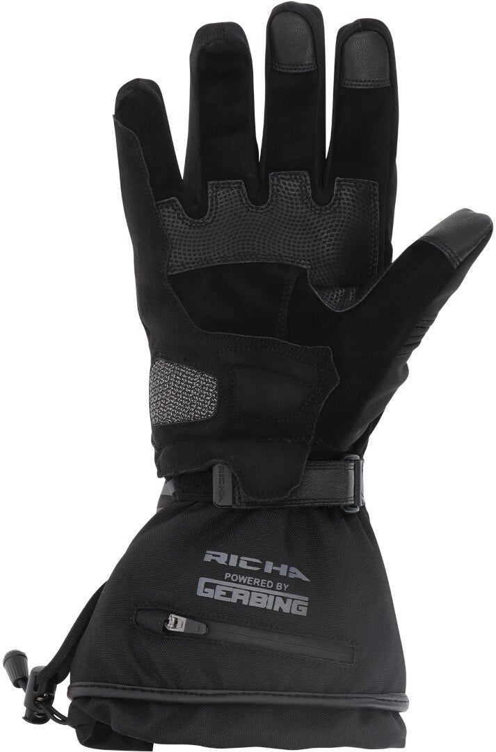 Richa Inferno 12V ensemble de gants de moto imperméables chauffants S Figure 2