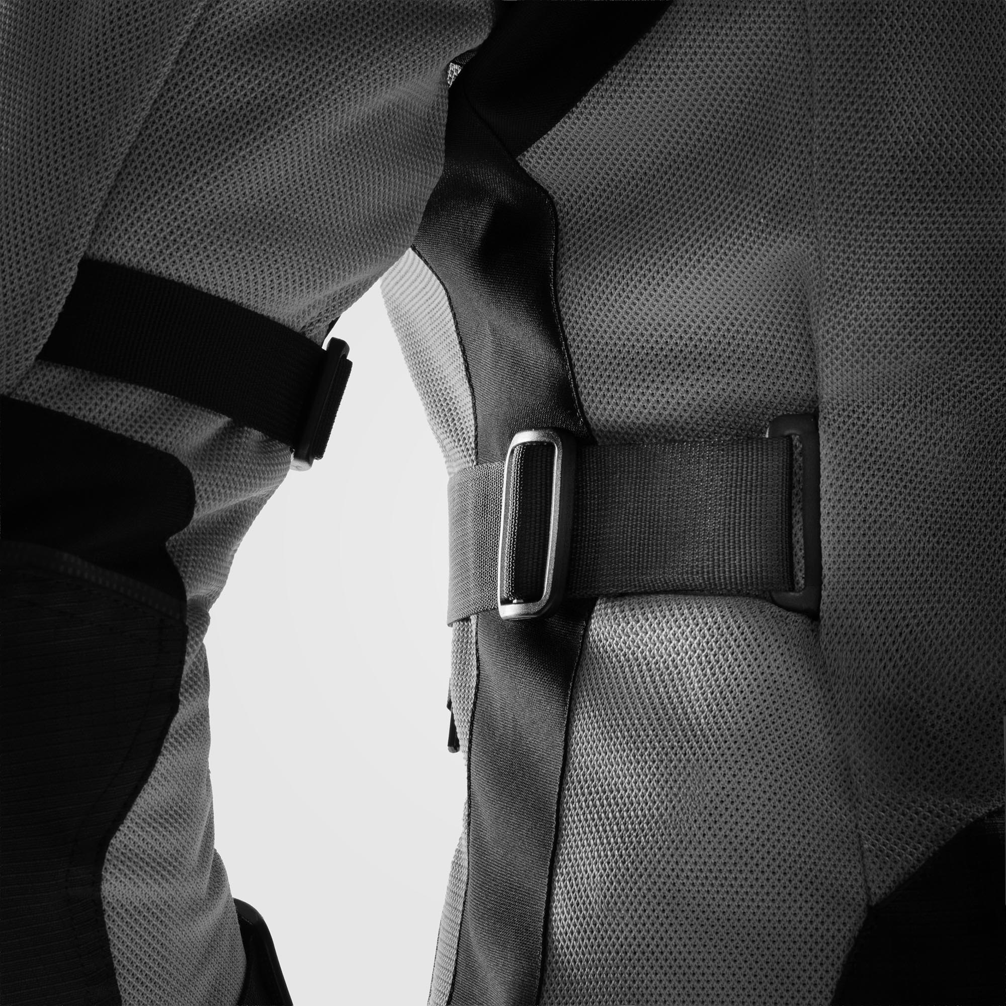 Side view of Rebelhorn Scandal 3 Ladies Motorcycle Textile Jacket
