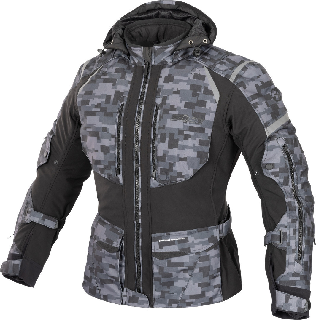 Büse Bristol Damen Motorrad Textiljacke 38 Abbildung 1