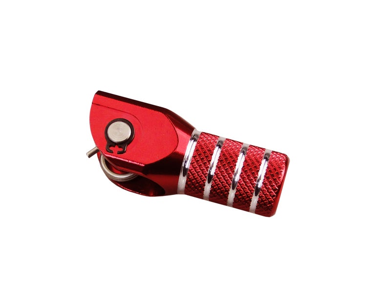 SCAR Schakelhendel Mat Zwart/Rood Eindstuk Figuur 4