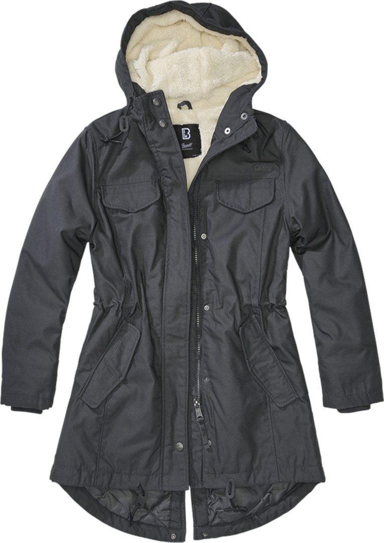 Brandit Marsh Lake Damen Jacke anthrazit M Abbildung 1