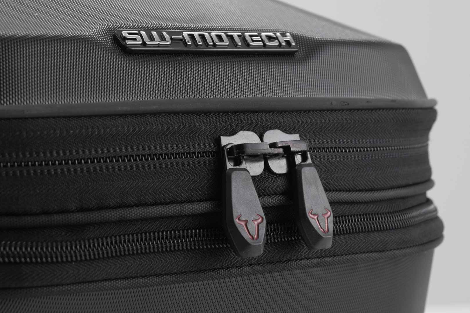SW-Motech URBAN ABS toppfodral - 16-29 l. Surrning alternativ. ABS-plast. Svart. Figur 4