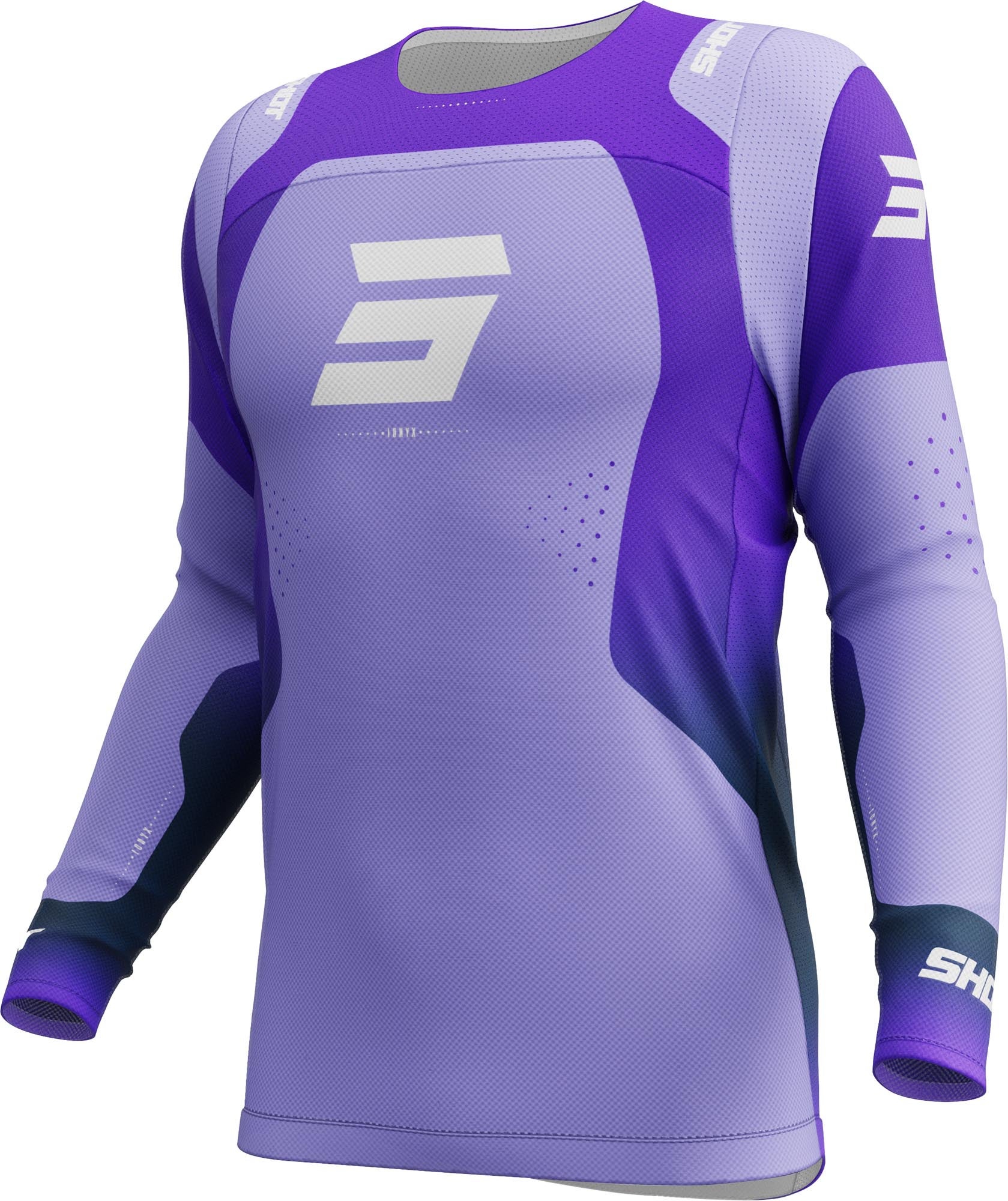 Shot Contact Ionyx Motocross trøje lilla 3XL Figur 1