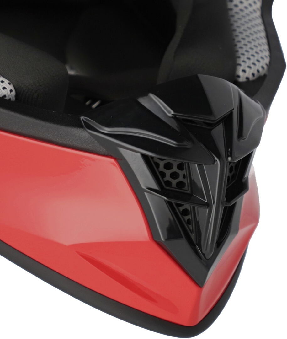 Acerbis Linear Solid Casco da motocross rosso/nero XXL (63/64) Figura 2