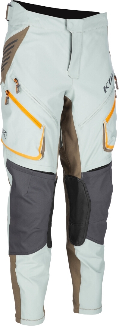Klim Sedona Enduro Mesh Ladies Motorcycle Leather-/Textile Pants brown/grey 16 Figure 3
