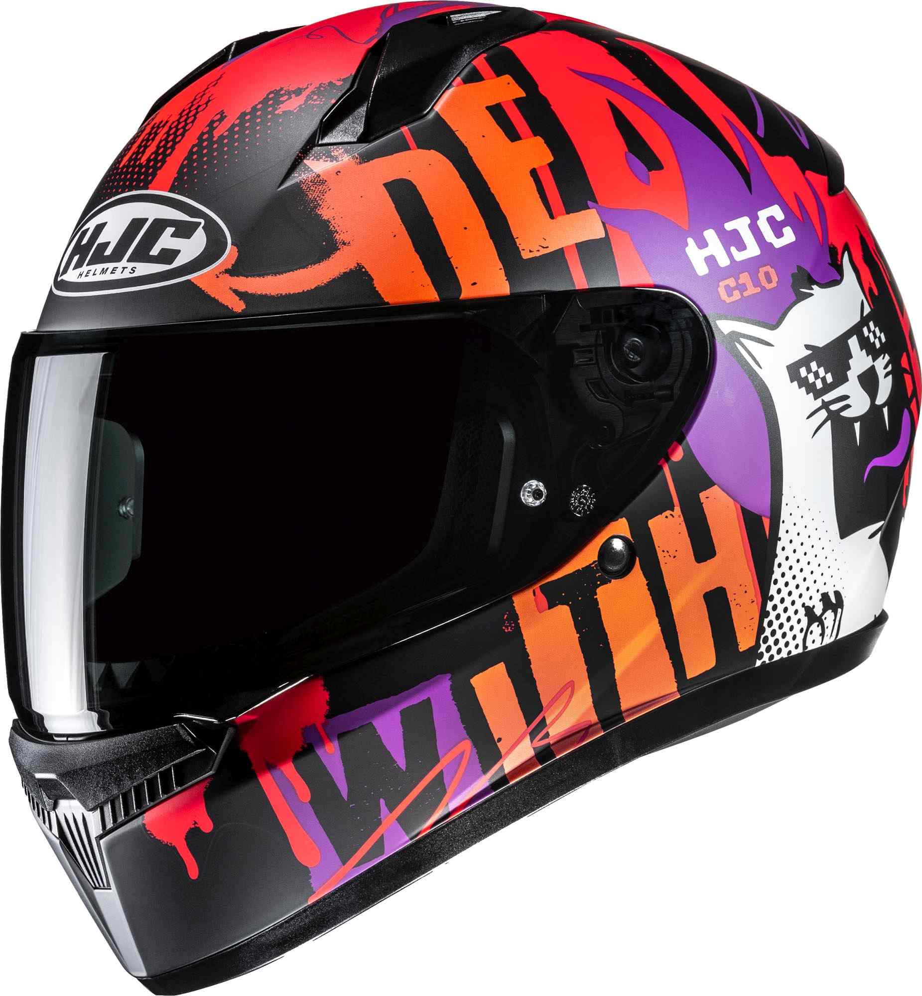 HJC C10 Fop Casco Multicolor M (57/58) Figura 1