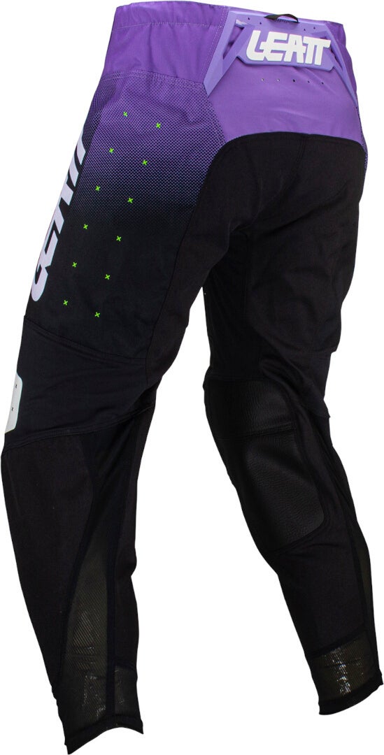 Leatt 4.5 Lite Gradient 2024 Motocross bukser lilla/sort M Figur 4