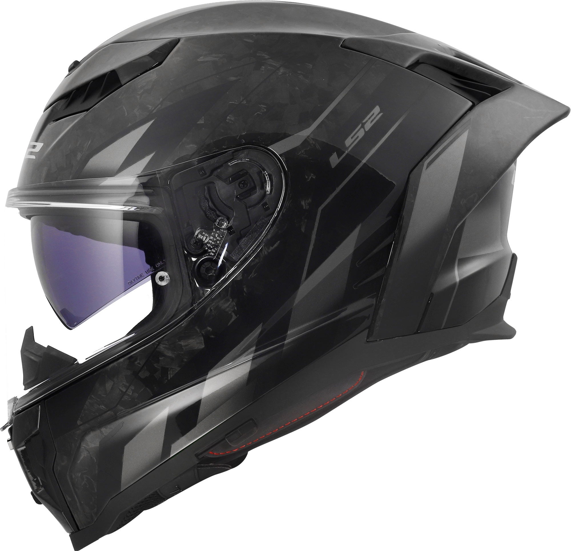 LS2 FF807 Dragon Forged Carbon Orix Cască XS (55/56) Figura 2