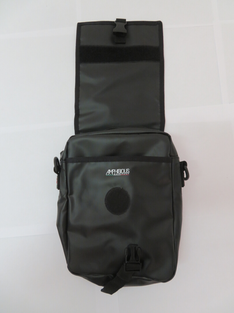 Amphibious Frog Geantă Messenger impermeabilă negru Figura 3