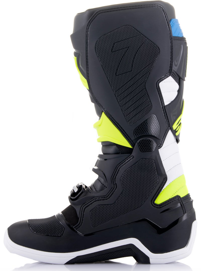 Alpinestars Tech 7 Motocross støvler sort/blå/gul 6 (39) Figur 5