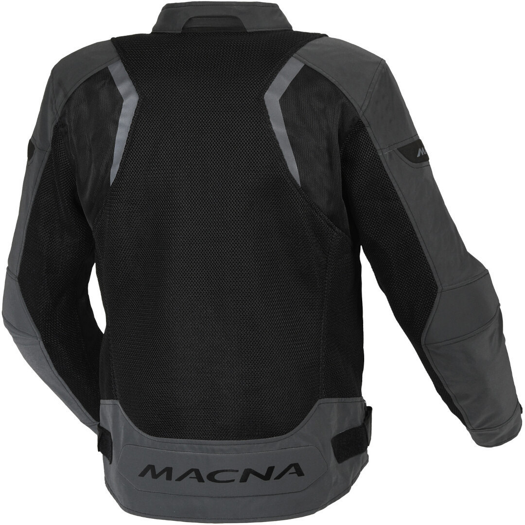 Side view of Macna Velotura NightEye Motorcycle Textile Jacket