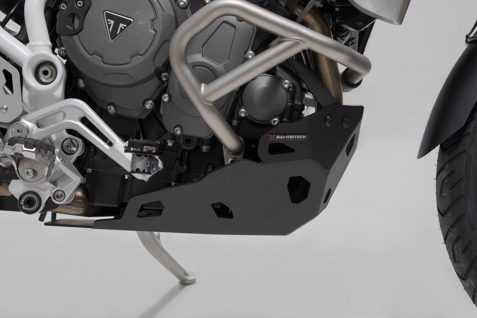 Protecție motorului SW-Motech - Neagră. Modelele Tiger 900 (19-23). Pentru SBL OEM. Figura 4