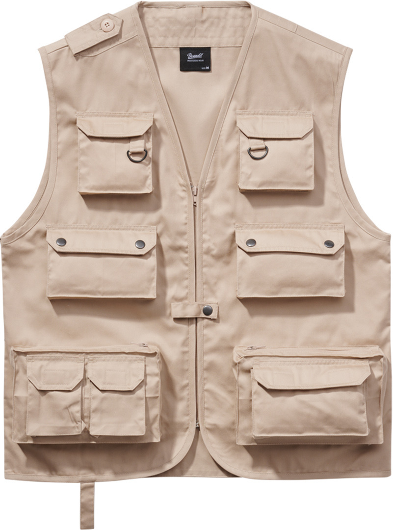Brandit Hunting Vest bej S Figura 1