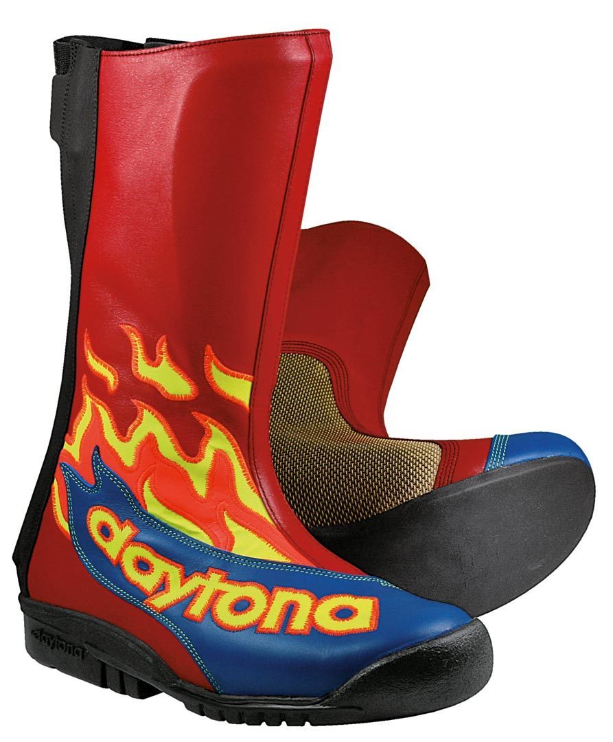 Daytona Speed Master GP II GP Motorradstiefel rot/blau 46 Abbildung 1