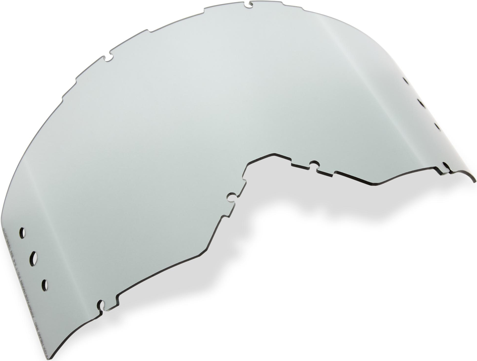 FOX Airspace / Main 45 mm Roll Off Lentille de remplacement Gris clair Figure 1