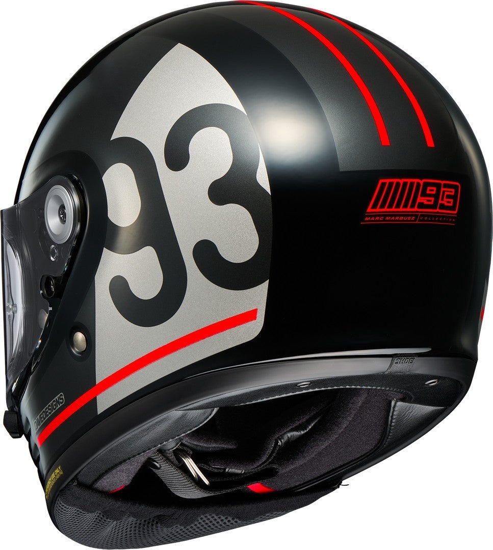 Shoei Glamster 06 MM93 Collection Classic Helmet XL (61/62) Figure 2