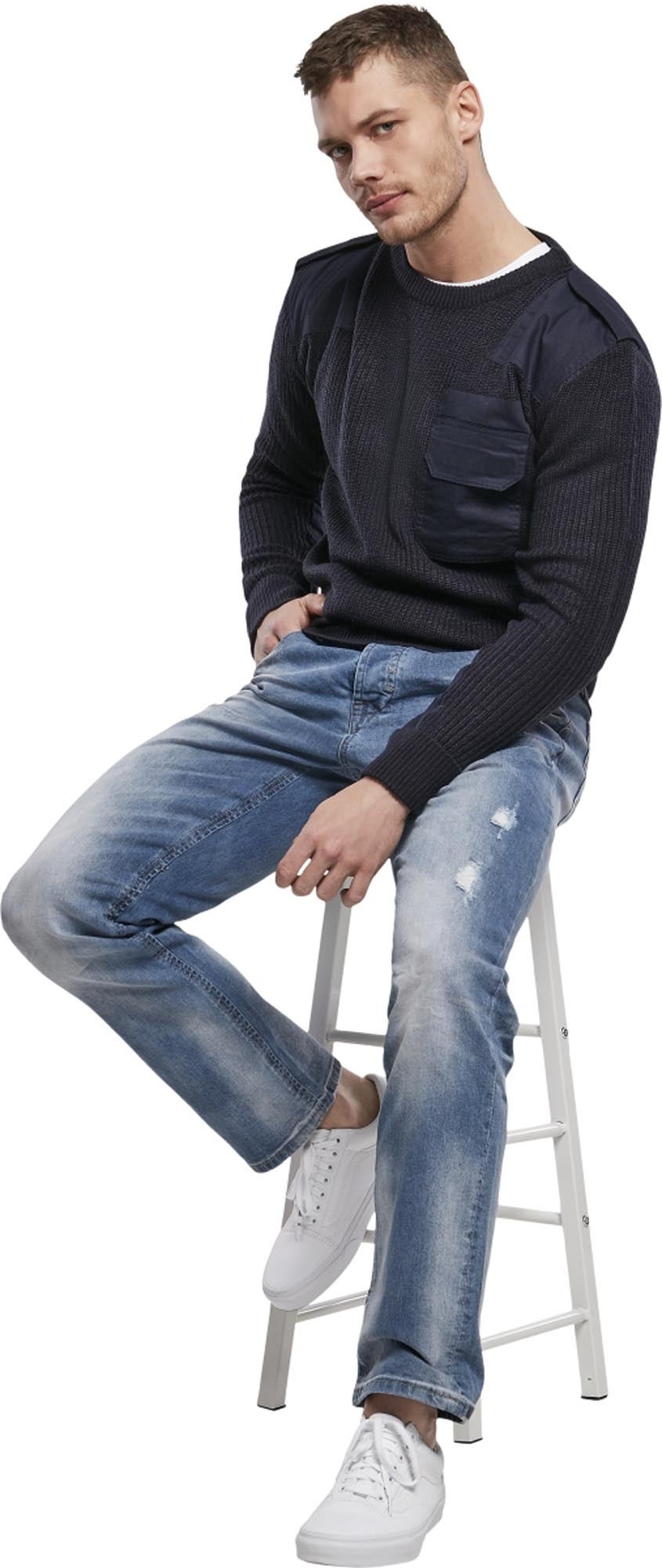 Brandit BW Pullover mornarsko plava M Slika 3