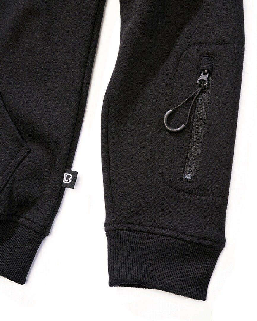 Side view of Brandit Tactical Sweat Jacket