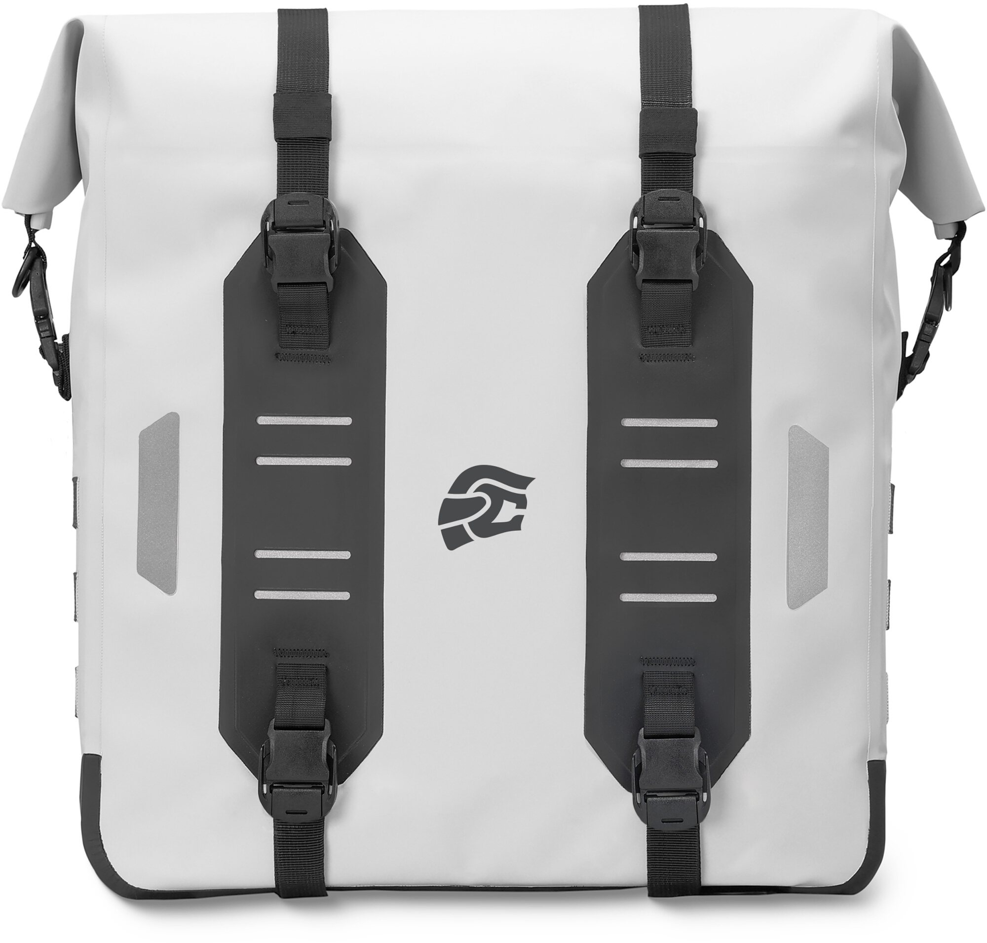 FC-Moto Ever-ST 34 L Set de geantă de șa alb Figura 2
