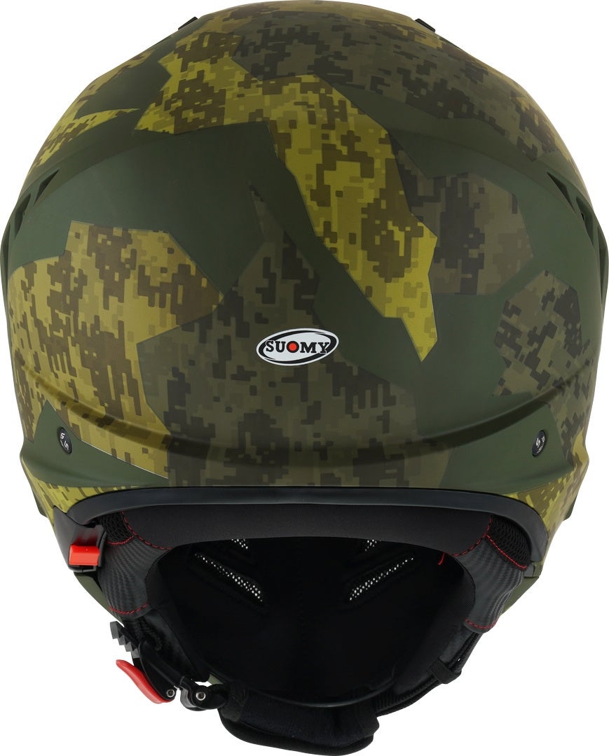 Side view of Suomy Armor Urban Squad Jet Helmet