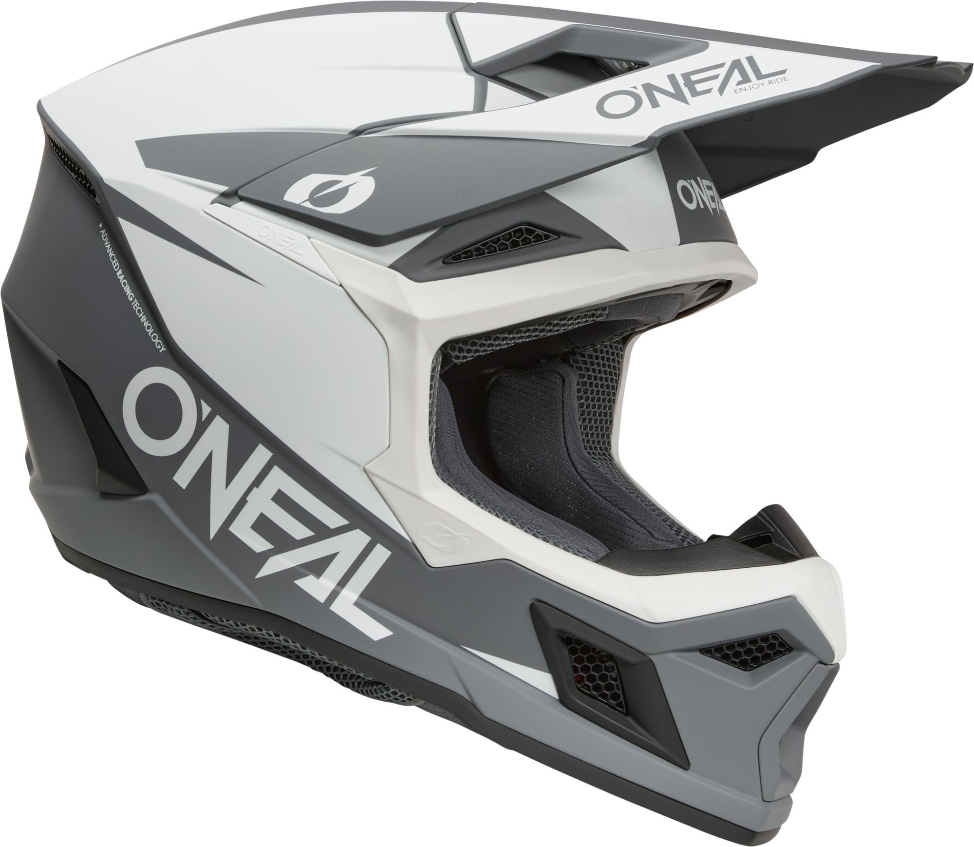 Oneal 3SRS Cască de motocross Alb/Negru M (57/58) Figura 3