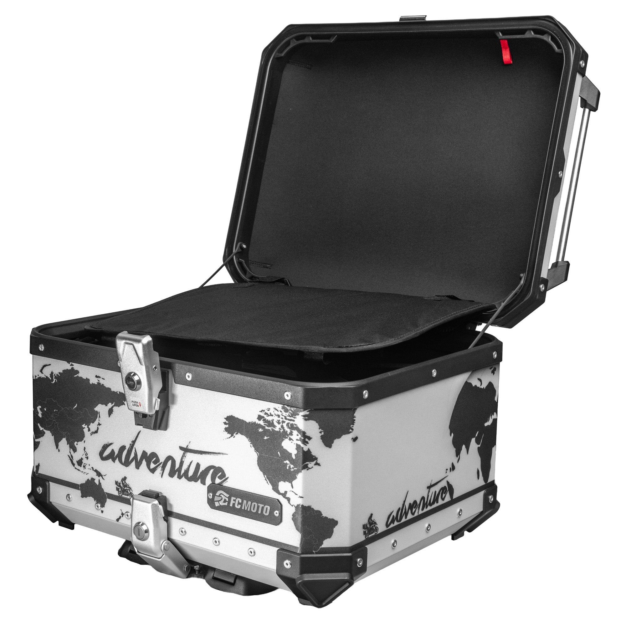 FC-Moto Terreno World 55 L Alu Topcase Figure 7